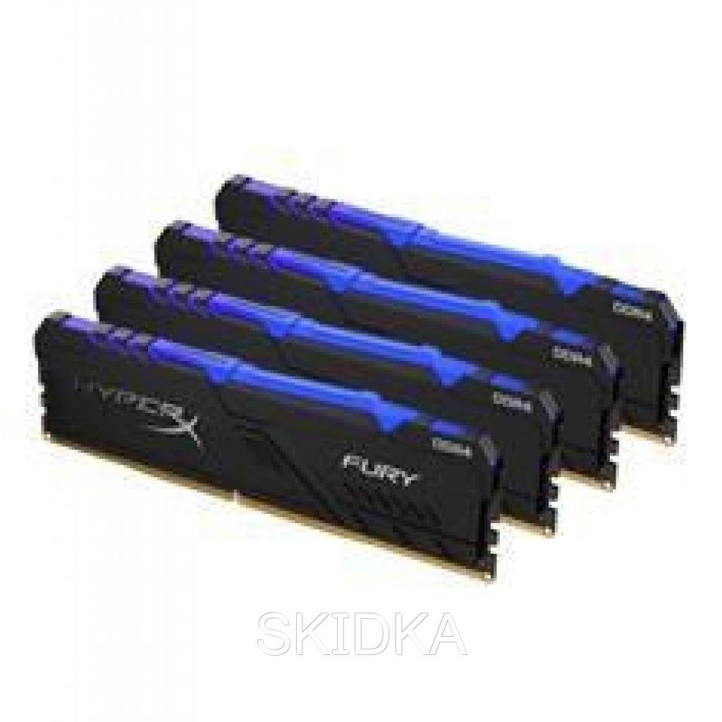 Модуль памяти для компьютера DDR4 16GB (2x8GB) 3000 MHz HyperX Fury Kingston (HX430C15FB3AK2/16)
Модуль памяти для компьютера DDR4 16GB (2x8GB) 3000 MHz HyperX Fury Kingston (HX430C15FB3AK2/16)
