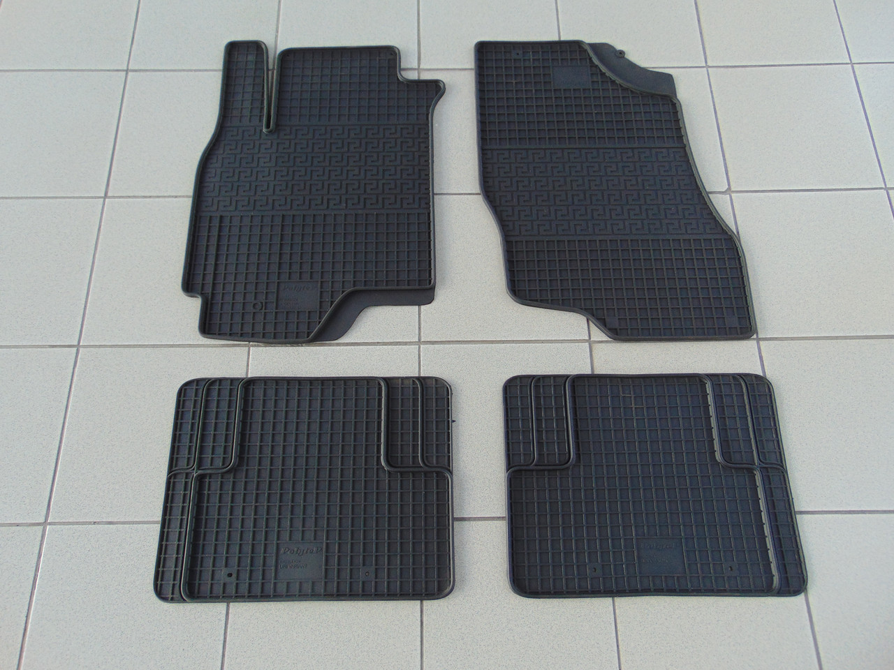 Коврики в салон резиновые для Mitsubishi Lancer(9) 04-/Mitsubishi Outlander 03-, Polytep, комплект 4шт, Черный
Коврики в салон резиновые для Mitsubishi Lancer(9) 04-/Mitsubishi Outlander 03-, Polytep, комплект 4шт, Черный