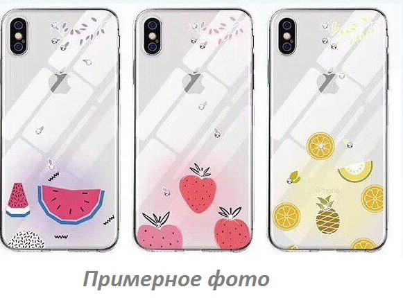 TPU чехол Luxury Diamond full protective для Samsung Galaxy A20 / A30, Красный / клубника
TPU чехол Luxury Diamond full protective для Samsung Galaxy A20 / A30, Красный / клубника
