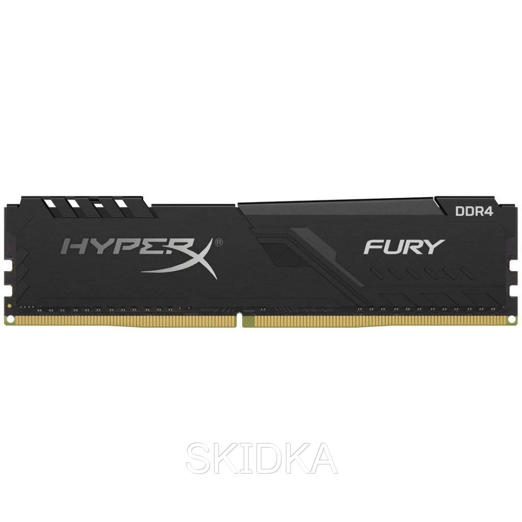 Модуль памяти для компьютера DDR4 4GB 2666 MHz HyperX FURY Black Kingston (HX426C16FB3/4)
Модуль памяти для компьютера DDR4 4GB 2666 MHz HyperX FURY Black Kingston (HX426C16FB3/4)