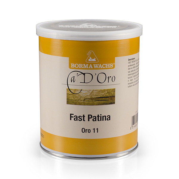 Быстрая патина для золочения, Fast Patina, Borma Wachs, Decoration Line, Холодное золото 19, 1 литр
Быстрая патина для золочения, Fast Patina, Borma Wachs, Decoration Line, Холодное золото 19, 1 литр