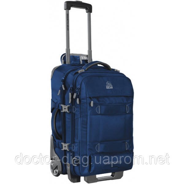 Granite Gear Сумка-рюкзак на колесах Granite Gear Cross Trek 2 Wheeled 78 Midnight Blue/Flint
Granite Gear Сумка-рюкзак на колесах Granite Gear Cross Trek 2 Wheeled 78 Midnight Blue/Flint