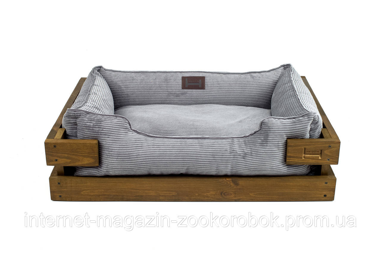 Лежак c каркасом для собак Harley and Cho Dreamer Nature + Gray Velvet 3100329, 90*60 см
Лежак c каркасом для собак Harley and Cho Dreamer Nature + Gray Velvet 3100329, 90*60 см