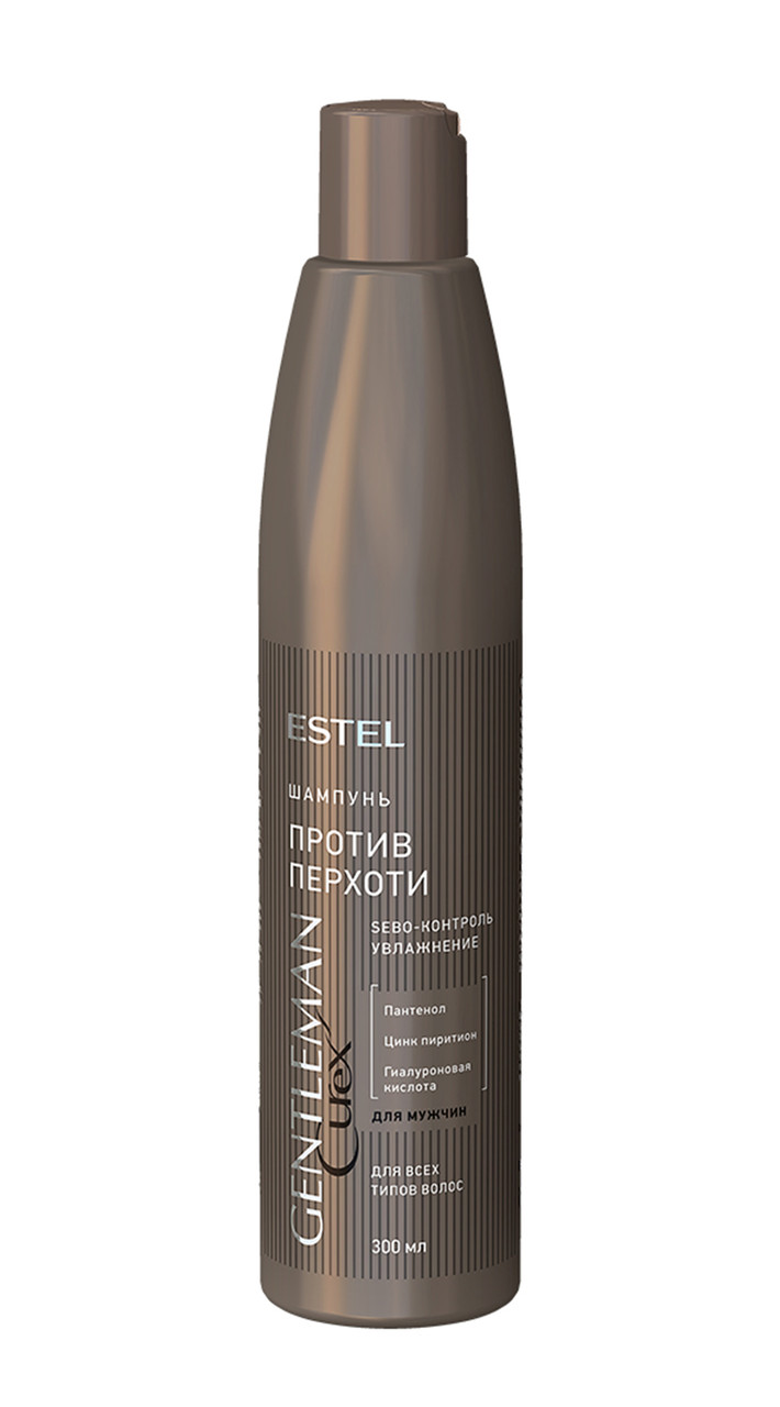 Шампунь для волос против перхоти Estel Professional Curex Gentleman 300 мл (4606453025742)
Шампунь для волос против перхоти Estel Professional Curex Gentleman 300 мл (4606453025742)