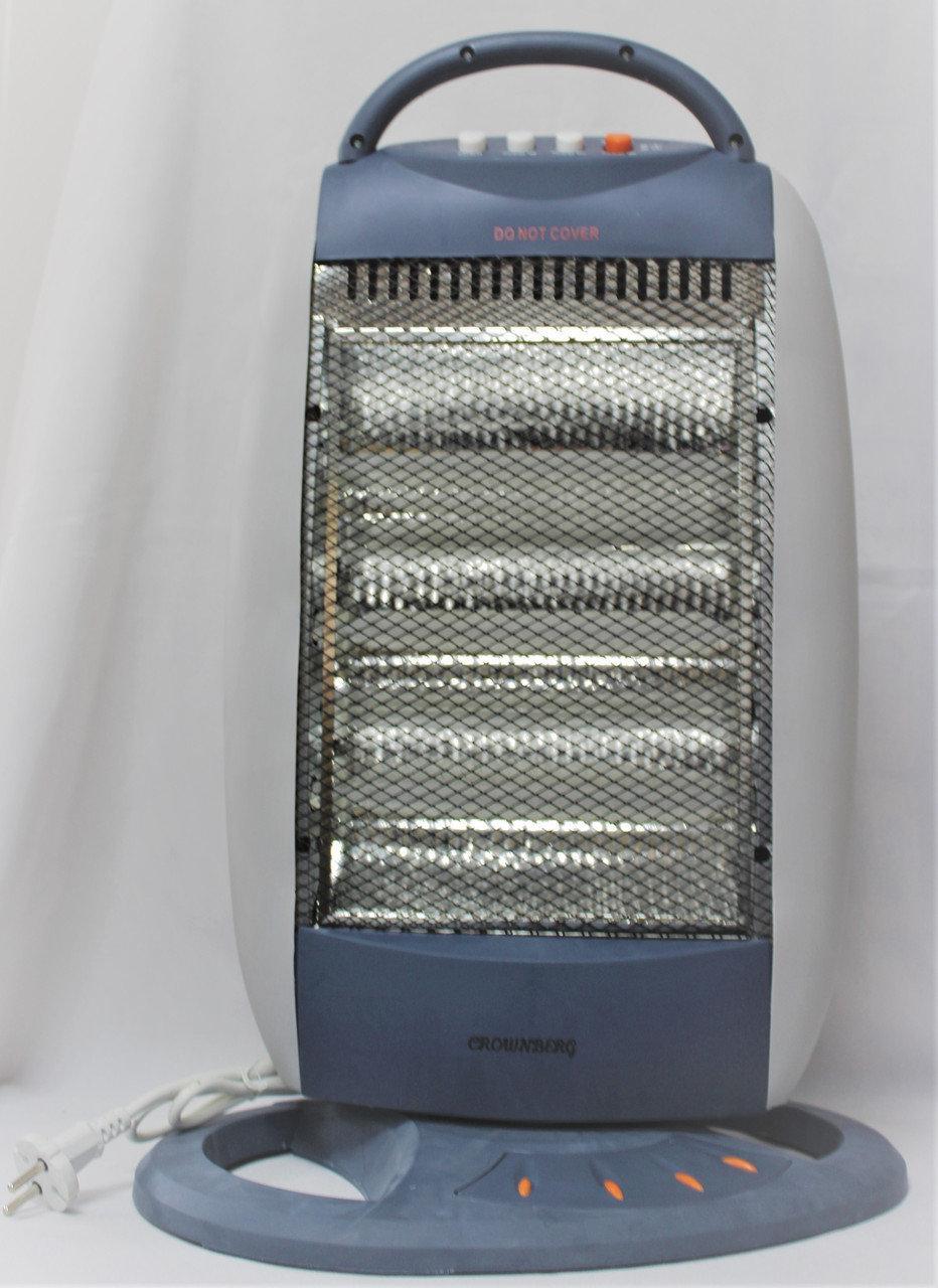 Обогреватель галогеновый Heater CB 7744 Halogen Crownberg бытовой напольный переносной
Обогреватель галогеновый Heater CB 7744 Halogen Crownberg бытовой напольный переносной