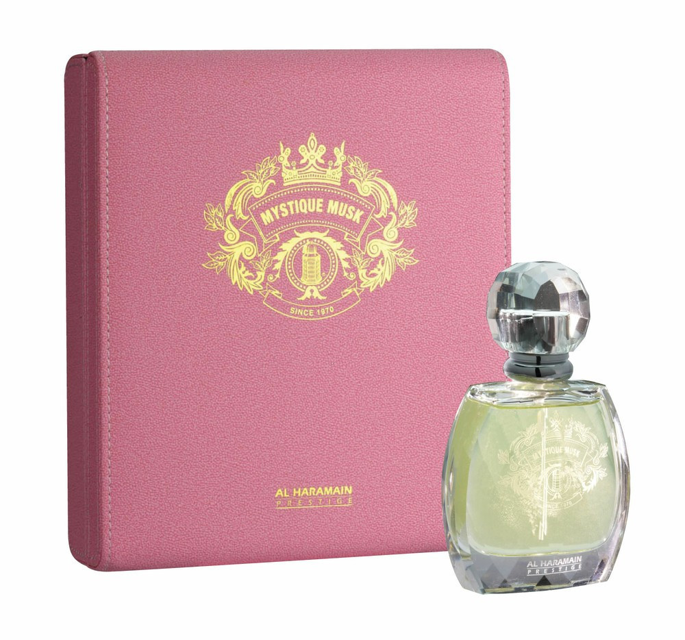 AL HARAMAIN PRESTIGE MISTIQUE MUSK SINCE 1970 (парфюмированная вода) ( для женщин) 70ml
AL HARAMAIN PRESTIGE MISTIQUE MUSK SINCE 1970 (парфюмированная вода) ( для женщин) 70ml