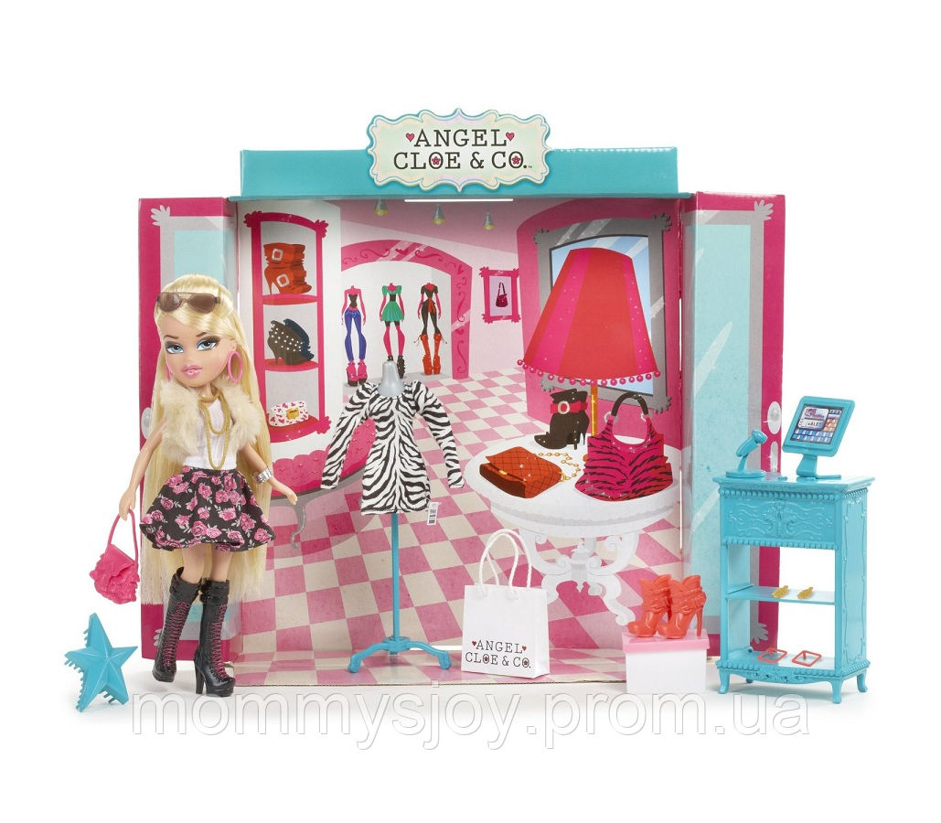 Распродажа Игровой набор MGA Entertainment серии Bratz " Модный бутик "Ангел Хлоя и Со" / Butique "
Распродажа Игровой набор MGA Entertainment серии Bratz " Модный бутик "Ангел Хлоя и Со" / Butique "