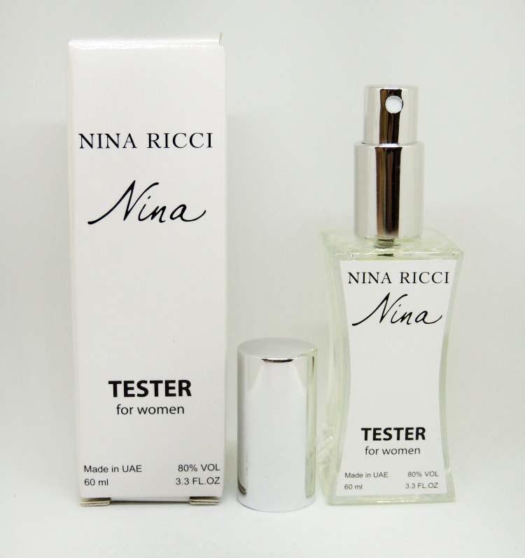 Женские духи - Nina Ricci Nina - тестер 60 мл, реплика, парфюм, парфюмерия, магазин духов, духи отзывы, аромат
Женские духи - Nina Ricci Nina - тестер 60 мл, реплика, парфюм, парфюмерия, магазин духов, духи отзывы, аромат