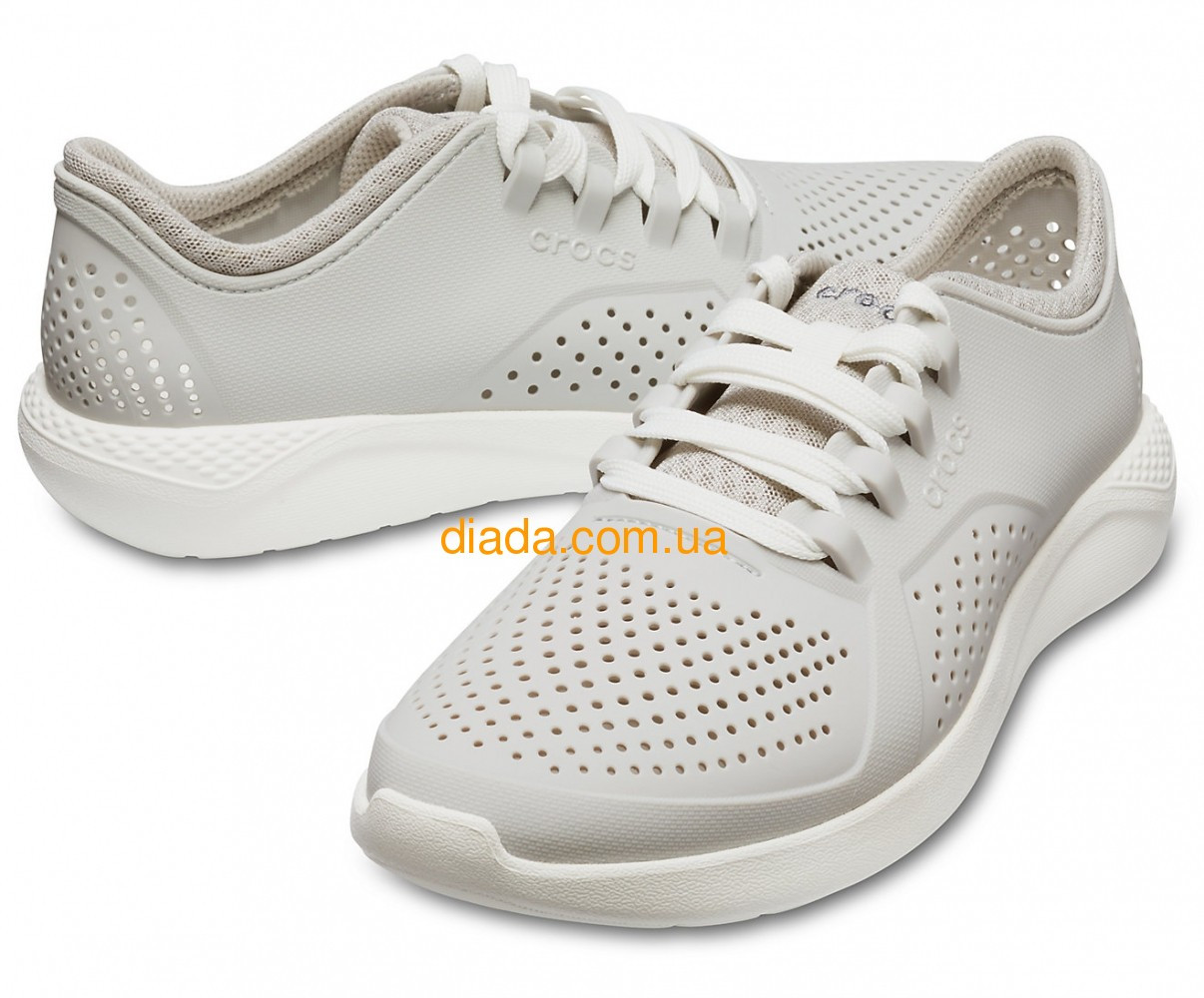 Кроссовки унисекс CROCS Men's LiteRide™ Pacer (Кроссовки Crocs) Светло серые, Светло-серый
Кроссовки унисекс CROCS Men's LiteRide™ Pacer (Кроссовки Crocs) Светло серые, Светло-серый