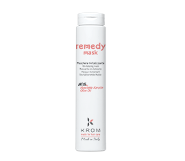 Remedy mask KROM. Маска восстанавливающая с растительным кератином и маслом оливы 250 мл
Remedy mask KROM. Маска восстанавливающая с растительным кератином и маслом оливы 250 мл