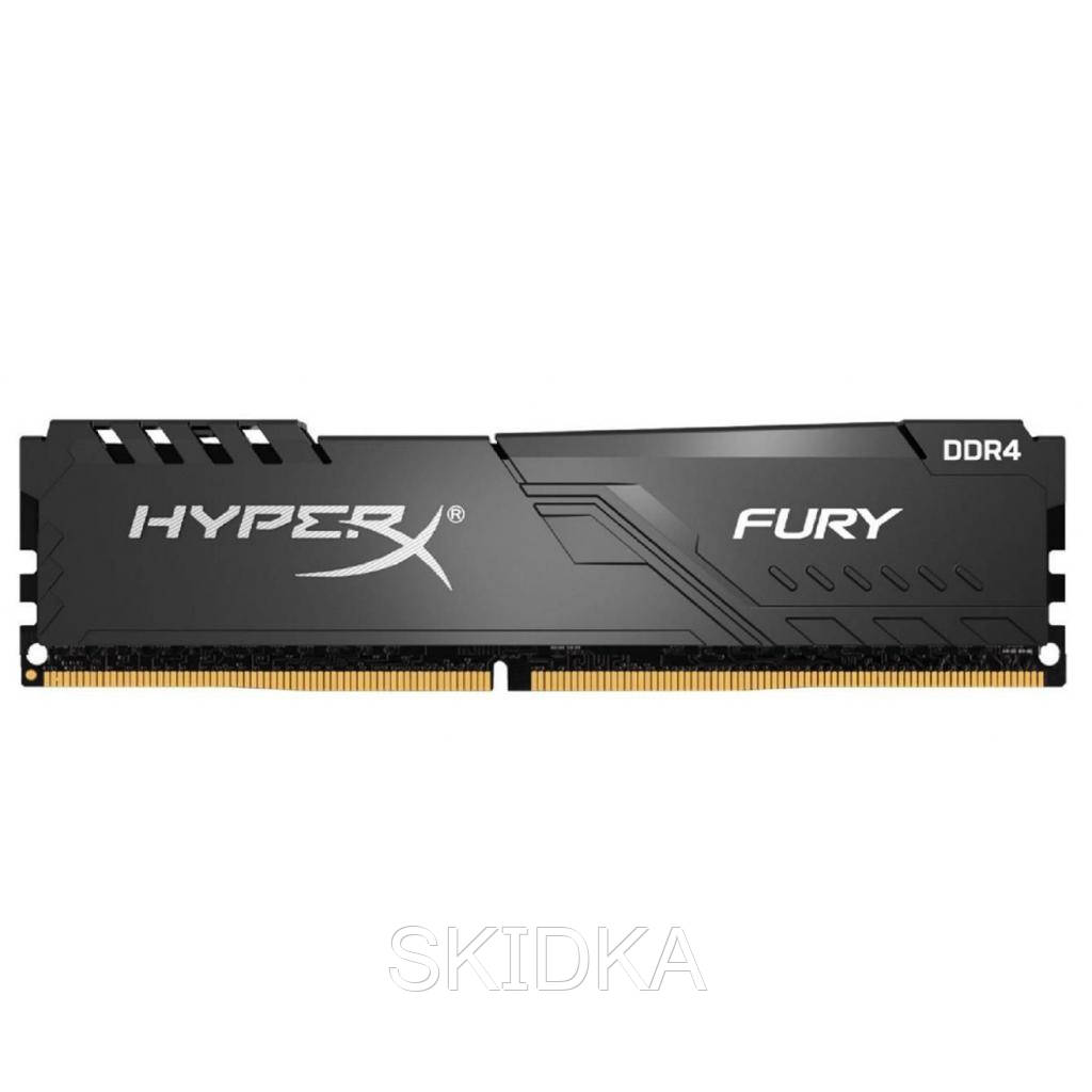 Модуль памяти для компьютера DDR4 8GB 2400 MHz HyperX FURY Black Kingston (HX424C15FB3/8)
Модуль памяти для компьютера DDR4 8GB 2400 MHz HyperX FURY Black Kingston (HX424C15FB3/8)