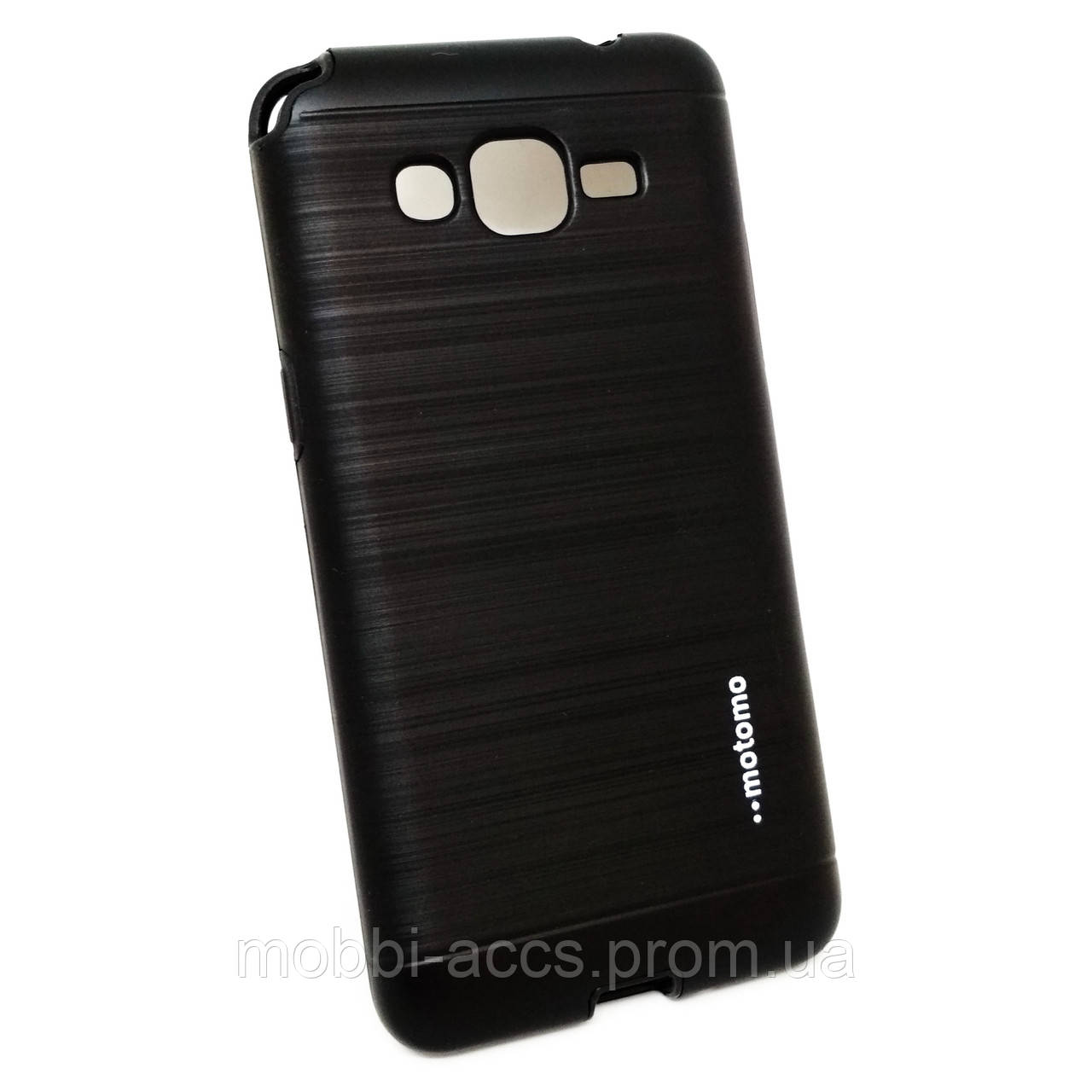 Защитный чехол Motomo для Samsung G530, G531, G532 (Galaxy Grand Prime/Galaxy J2 Prime), Черный
Защитный чехол Motomo для Samsung G530, G531, G532 (Galaxy Grand Prime/Galaxy J2 Prime), Черный