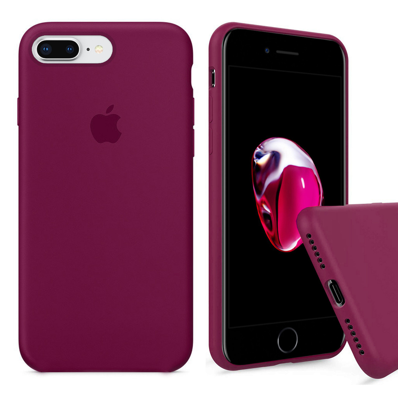Чехол накладка xCase для iPhone 7 Plus/8 Plus Silicone Case Full rose red, Красно-розовый
Чехол накладка xCase для iPhone 7 Plus/8 Plus Silicone Case Full rose red, Красно-розовый
