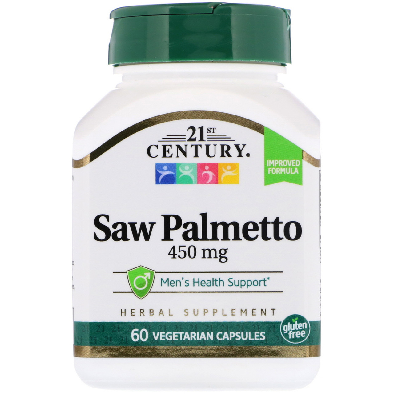 Экстракт пальмы Сереноа 21st Century "Saw Palmetto" 450 мг, поддержка мужского здоровья (60 капсул)
Экстракт пальмы Сереноа 21st Century "Saw Palmetto" 450 мг, поддержка мужского здоровья (60 капсул)