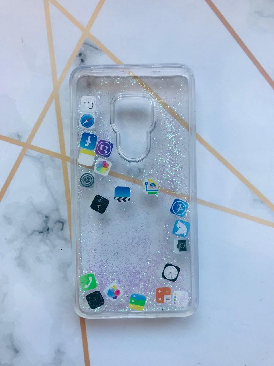 Силиконовый прозрачный чехол с плавающими иконками приложений для Huawei Mate 20 Серебро, Серебряный
Силиконовый прозрачный чехол с плавающими иконками приложений для Huawei Mate 20 Серебро, Серебряный