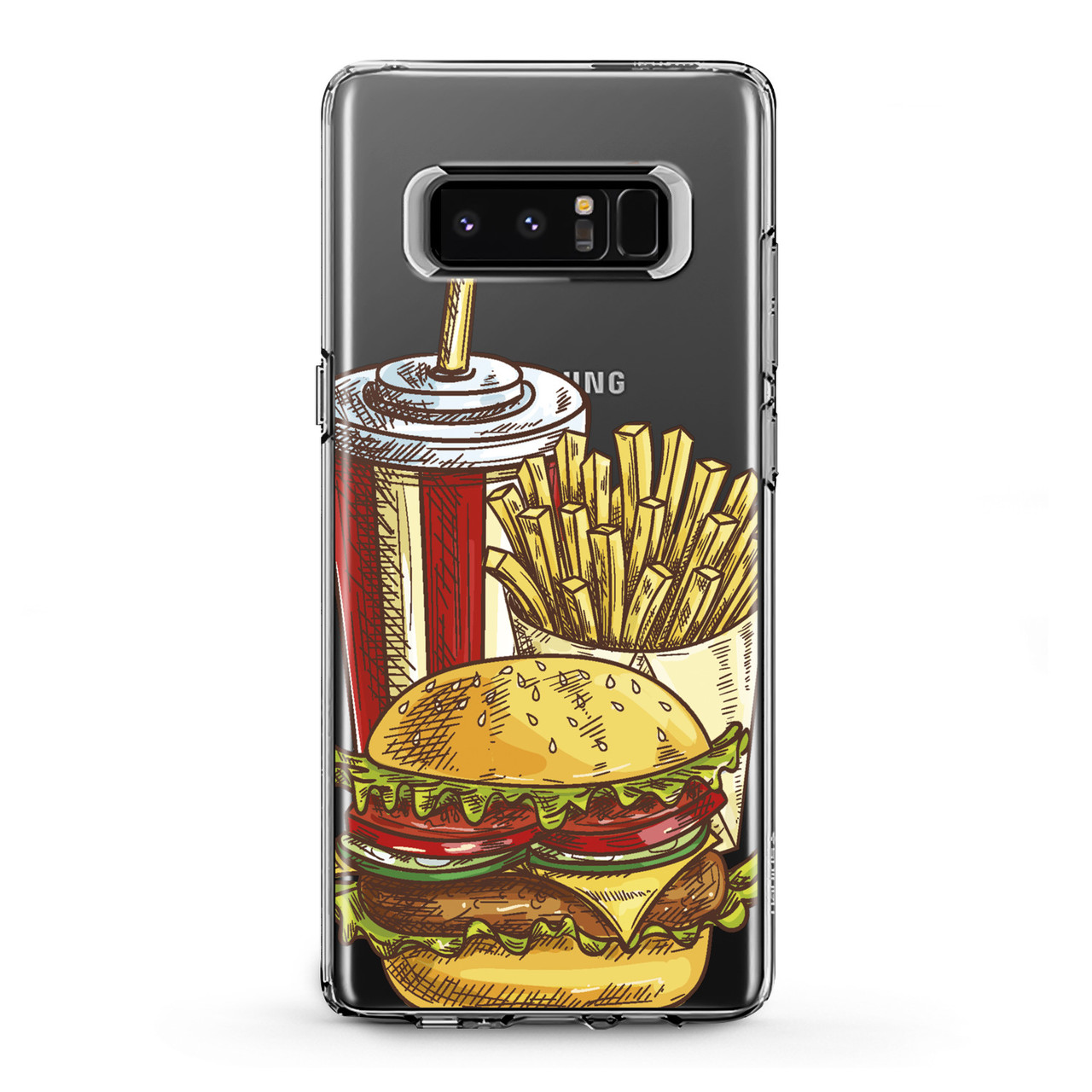 Чехол силиконовый для Samsung Galaxy (Вкусный бургер) Note 10 Plus 5G/s6 Edge+/s7/s8 Activ/s9/s10e Plus, Разноцветный
Чехол силиконовый для Samsung Galaxy (Вкусный бургер) Note 10 Plus 5G/s6 Edge+/s7/s8 Activ/s9/s10e Plus, Разноцветный