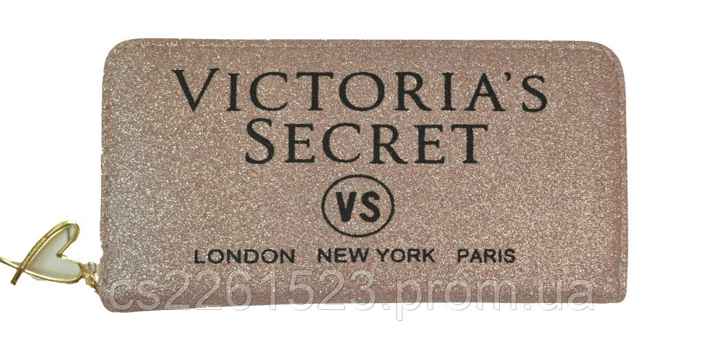 Женский кошелек из искусственной кожи с блестками Victoria's Secret (11x20x3), Пудра
Женский кошелек из искусственной кожи с блестками Victoria's Secret (11x20x3), Пудра