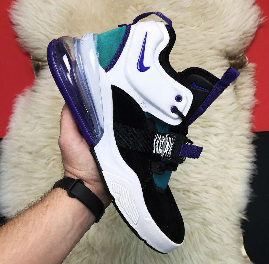 Air Force 270 Carnivore / Black - Court Purple | кроссовки мужские; фиолетовые/голубые; осенние/весенние; найк, Фиолетовый
Air Force 270 Carnivore / Black - Court Purple | кроссовки мужские; фиолетовые/голубые; осенние/весенние; найк, Фиолетовый