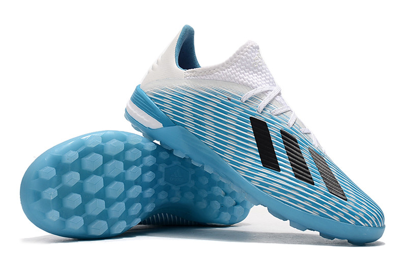 Футбольные сороконожки adidas X 19.1 TF Bright Cyan/Core Black/Pink 42 (26.5 см), Бело-голубой
Футбольные сороконожки adidas X 19.1 TF Bright Cyan/Core Black/Pink 42 (26.5 см), Бело-голубой