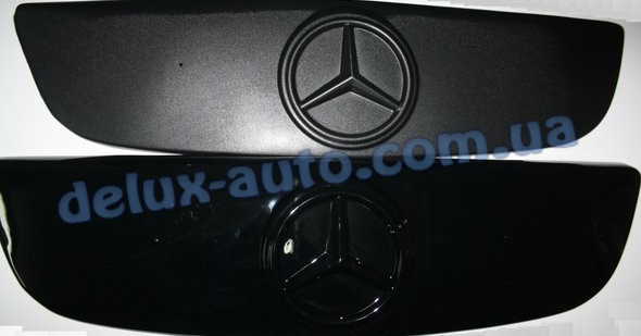 Зимняя матовая накладка на решетку (2006-2013) на Mercedes Sprinter 2006-2018 гг., Черный мат
Зимняя матовая накладка на решетку (2006-2013) на Mercedes Sprinter 2006-2018 гг., Черный мат