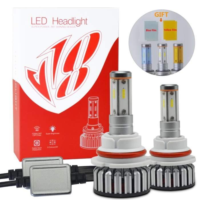 Светодиодные лампы для автомобиля Led Xenon Ксенон V18 Car led headlight-H1
Светодиодные лампы для автомобиля Led Xenon Ксенон V18 Car led headlight-H1