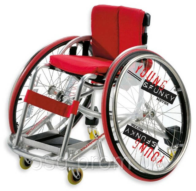 Инвалидная коляска детская Hurricane Junior 1.880-355