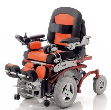 Детская инвалидная электро-коляска Nemo Vertical Junior 1.595