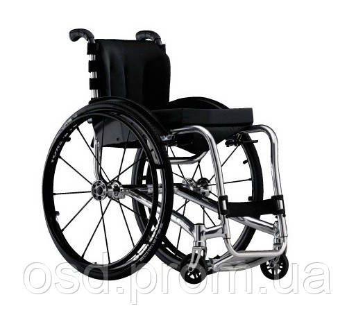 Инвалидная коляска активная Hurricane Alltag 1.880
