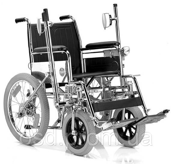 Рычажная инвалидная коляска Meyra 1.406