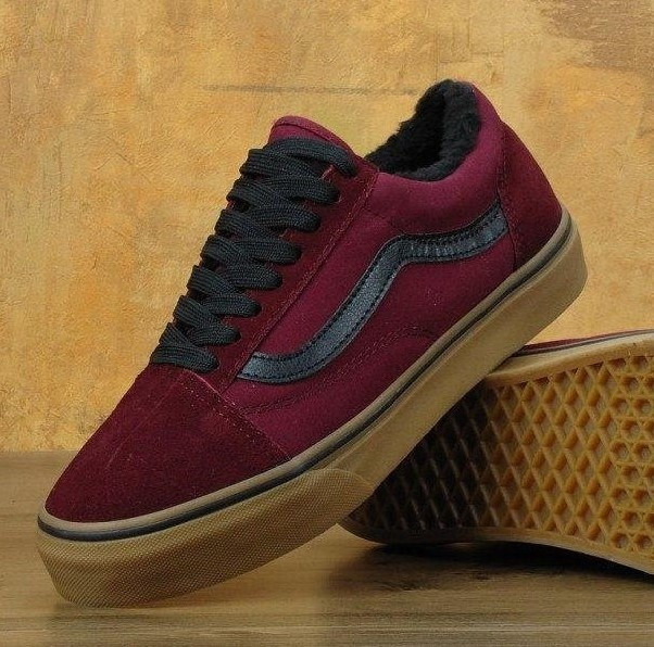 Мужские Зимние кеды Vans Old Skool SK8-HI с мехом, (унисекс), vans old school, ванс олд скул ААА+, Бордовый
Мужские Зимние кеды Vans Old Skool SK8-HI с мехом, (унисекс), vans old school, ванс олд скул ААА+, Бордовый