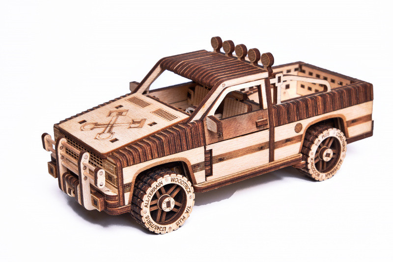 Конструктор деревянный Пикап WT-1500. Wood trick пазл. 100% Гарантия качества(Опт,дропшиппинг)
Конструктор деревянный Пикап WT-1500. Wood trick пазл. 100% Гарантия качества(Опт,дропшиппинг)
