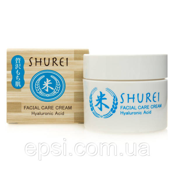 Увлажняющий крем с гиалуроновой кислотой Naris Cosmetics Shurei Facial Care Cream Hyaluronic Acid, 48 мл
Увлажняющий крем с гиалуроновой кислотой Naris Cosmetics Shurei Facial Care Cream Hyaluronic Acid, 48 мл
