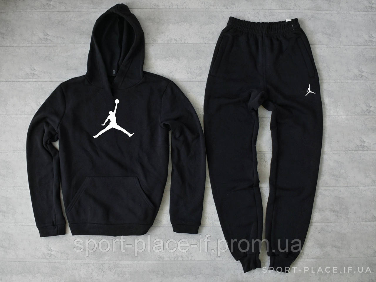 Теплый спортивный костюм Jordan (Джордан) черный (ЗИМА) с начесом толстовка большая эмблема штаны худи кенгуру
Теплый спортивный костюм Jordan (Джордан) черный (ЗИМА) с начесом толстовка большая эмблема штаны худи кенгуру