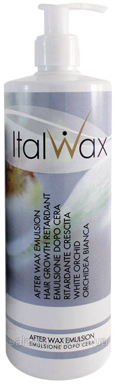 ItalWax After Wax Emulsion - эмульсия после депиляции для замедления роста волос, белая орхидея, 500 мл
ItalWax After Wax Emulsion - эмульсия после депиляции для замедления роста волос, белая орхидея, 500 мл