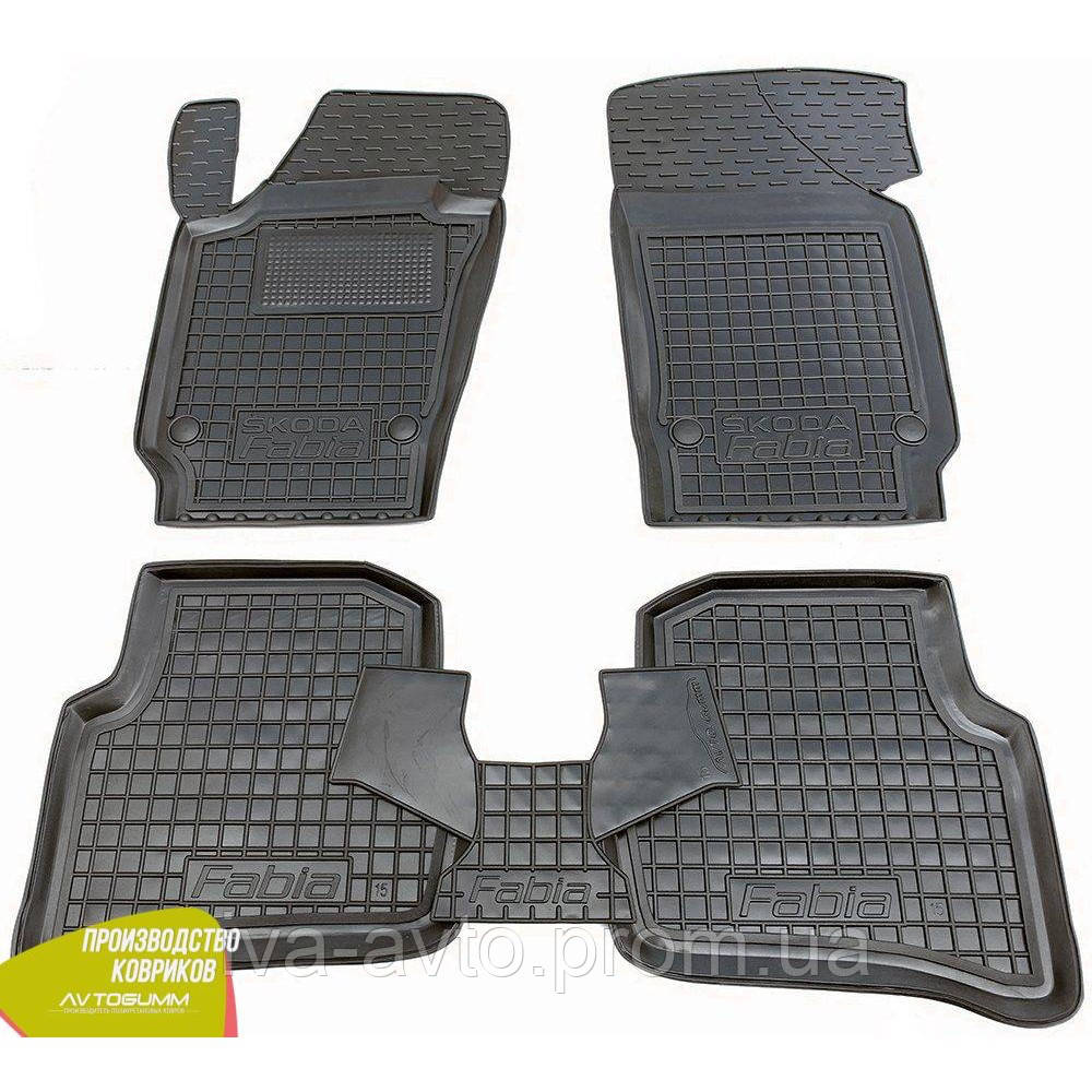 Резиновые коврики Skoda Fabia lll 2014-2020 (Avto-Gumm) Автогум Шкода Фабия 3, Черный
Резиновые коврики Skoda Fabia lll 2014-2020 (Avto-Gumm) Автогум Шкода Фабия 3, Черный