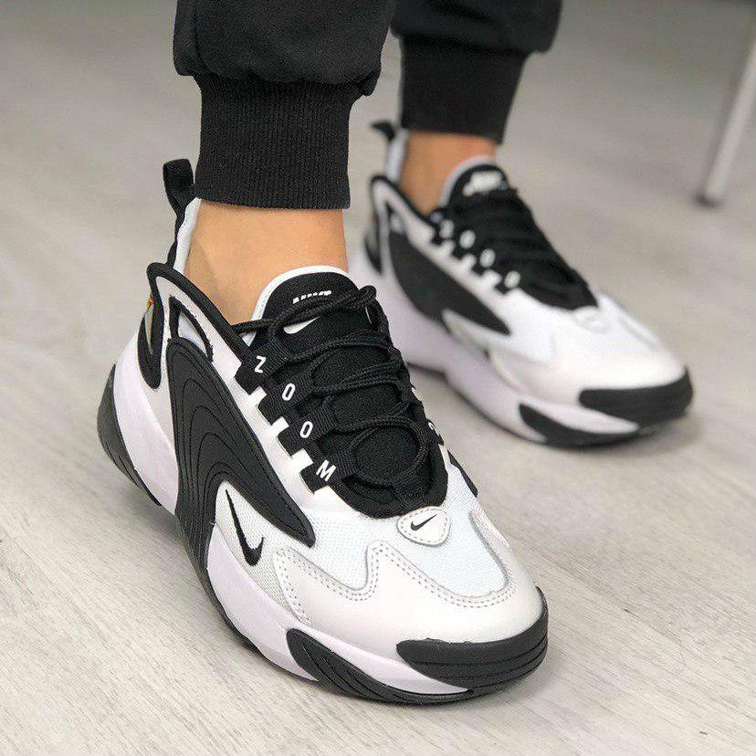 Nike Wmns Zoom 2K Black White | кроссовки женские и мужские; черно-белые; весенние 10us - 44eur - 28cm, Черно-белый
Nike Wmns Zoom 2K Black White | кроссовки женские и мужские; черно-белые; весенние 10us - 44eur - 28cm, Черно-белый
