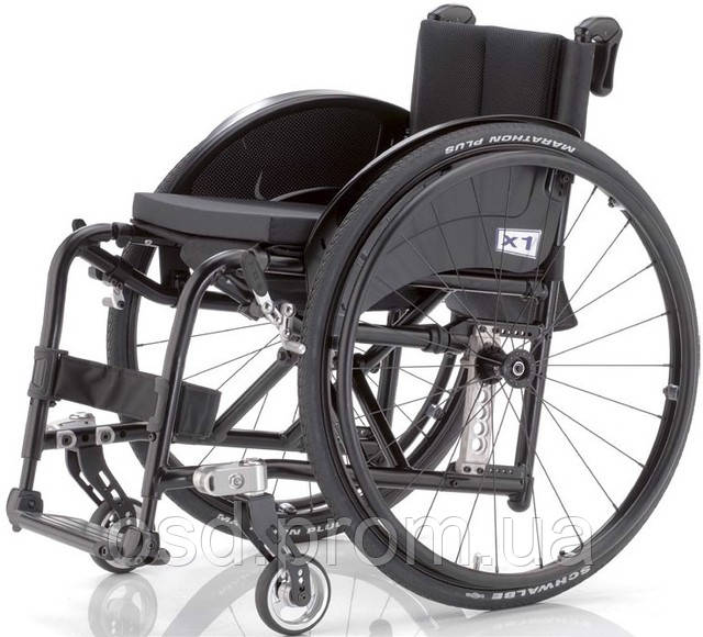 Активная инвалидная коляска X1 Speedster 3.350