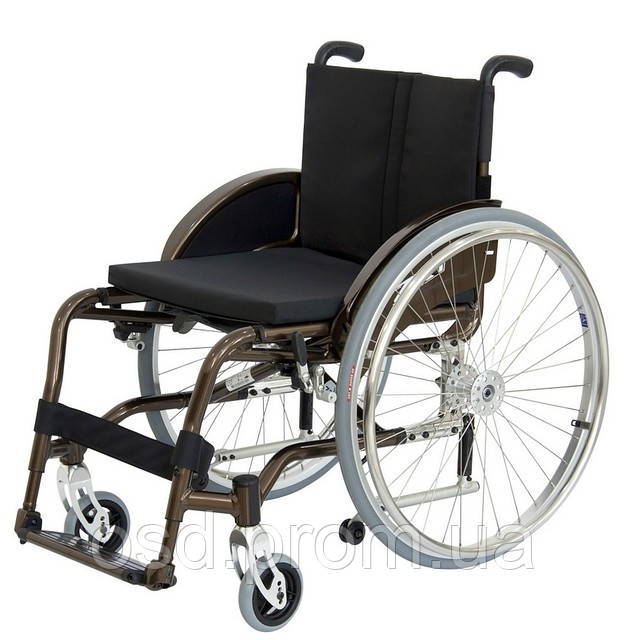Активная инвалидная коляска ZX1 1.360