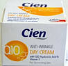 Дневной крем для лица Cien Anti-Wrinkle Day Q10 50 мл