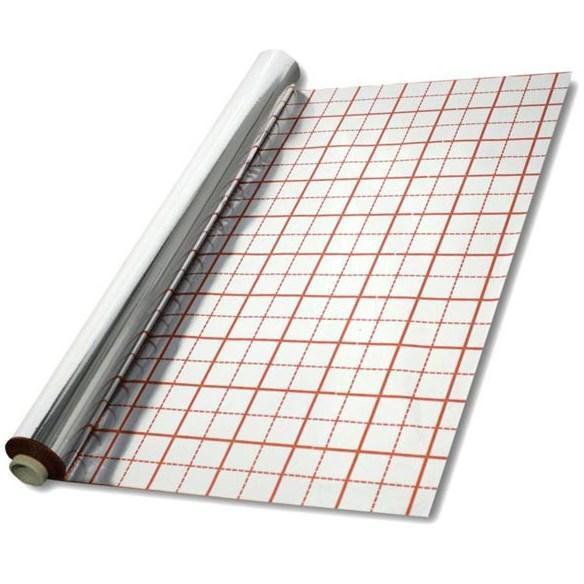 Теплоотражающая подложка ITAL-therm 20 (мк, µ) 50 М с разметкой фольгированная для теплого пола
Теплоотражающая подложка ITAL-therm 20 (мк, µ) 50 М с разметкой фольгированная для теплого пола