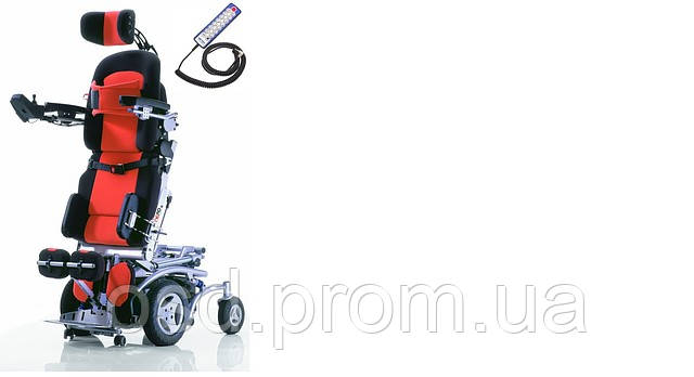 Инвалидная коляска-вертикализатор с электроприводомNemo Vertikal 1.595