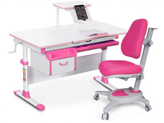 Комплект парта и кресло Evo-kids Evo-40 New (с креслом Mealux Match) Унисекс, Розовый, Match (Y-528) KP
Комплект парта и кресло Evo-kids Evo-40 New (с креслом Mealux Match) Унисекс, Розовый, Match (Y-528) KP