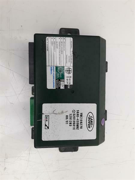 Блок управления двигателем / компьютер IMMOBILISER Land Rover Defender 2000-2007 2.5 Diesel TD5 ALARM
Блок управления двигателем / компьютер IMMOBILISER Land Rover Defender 2000-2007 2.5 Diesel TD5 ALARM