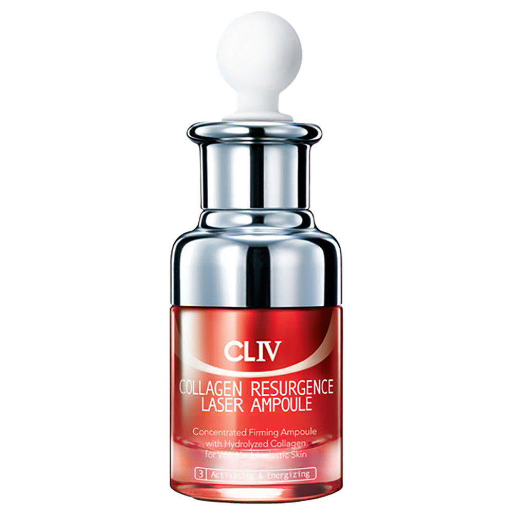 Коллагеновый концентрат для упругости и лифтинга кожи лица CLIV Collagen Resurgence Laser Ampoule 30 мл
Коллагеновый концентрат для упругости и лифтинга кожи лица CLIV Collagen Resurgence Laser Ampoule 30 мл