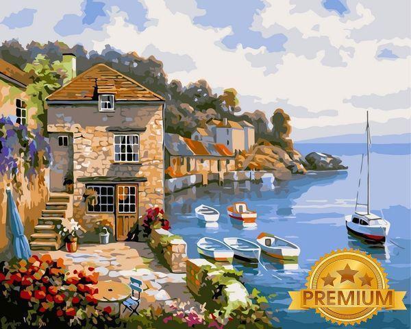 Картина по номерам 40×50 см. Babylon Premium (цветной холст + лак) Дом на берегу океана Художник Сунг Ким (NB 211)
Картина по номерам 40×50 см. Babylon Premium (цветной холст + лак) Дом на берегу океана Художник Сунг Ким (NB 211)