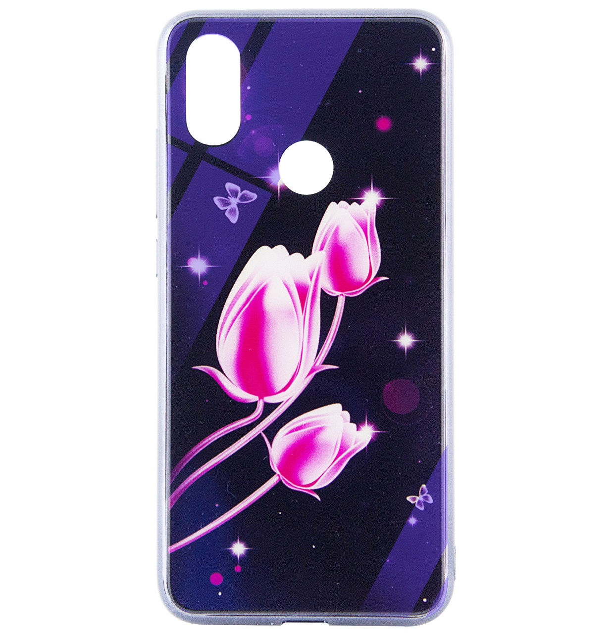 Чехол-накладка TPU+Glass Fantasy с глянцевыми торцами для Huawei P Smart Z (Тюльпаны), Фиолетовый
Чехол-накладка TPU+Glass Fantasy с глянцевыми торцами для Huawei P Smart Z (Тюльпаны), Фиолетовый