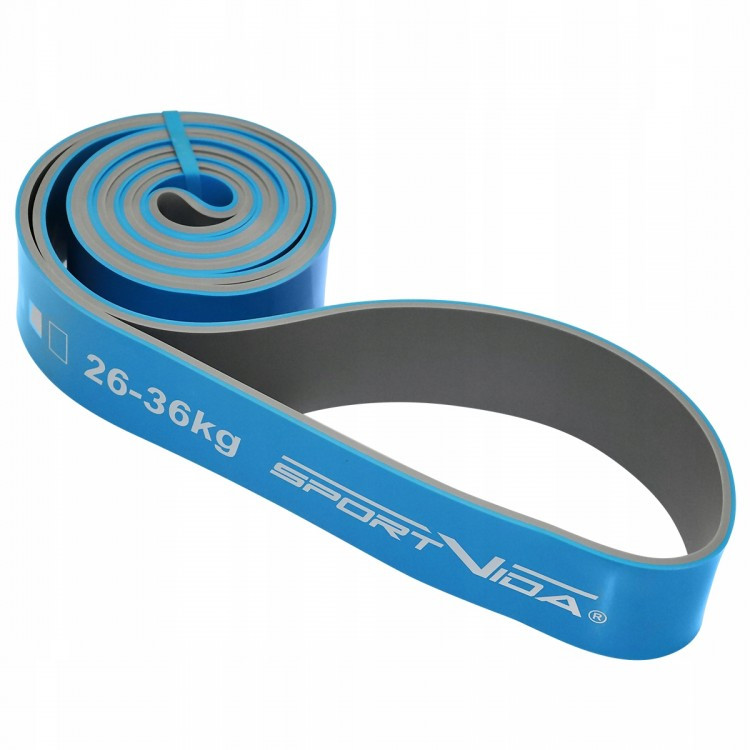 Резина для тренировок Сrossfit (эспандер петля) SportVida Power Band 44 мм 26-36 кг Blue (SV-HK0211)
Резина для тренировок Сrossfit (эспандер петля) SportVida Power Band 44 мм 26-36 кг Blue (SV-HK0211)