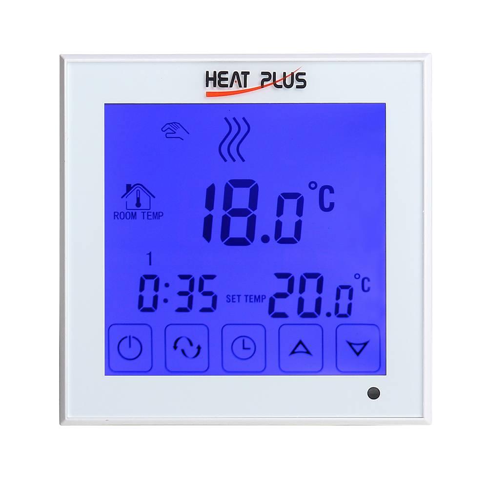 Терморегулятор программируемый для эл теплого пола Heat Plus BHT-323 / цифровой термостат
Терморегулятор программируемый для эл теплого пола Heat Plus BHT-323 / цифровой термостат
