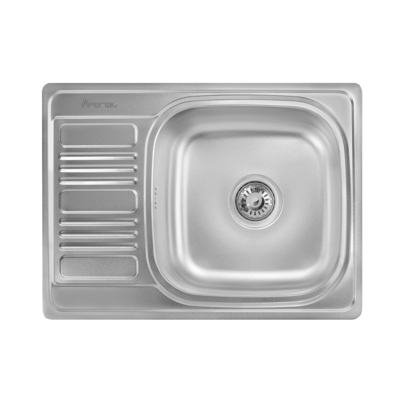 Кухонная мойка прямоугольная Imperial 6950 Decor IMP6950DEC (35850), Нержавеющая сталь
Кухонная мойка прямоугольная Imperial 6950 Decor IMP6950DEC (35850), Нержавеющая сталь