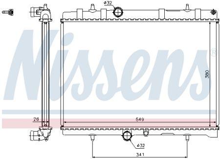 Радиатор CITROEN C5 II / CITROEN C4 I / CITROEN BERLINGO / PEUGEOT 3008 / PEUGEOT 307/ DS DS 5 1996- г.
Радиатор CITROEN C5 II / CITROEN C4 I / CITROEN BERLINGO / PEUGEOT 3008 / PEUGEOT 307/ DS DS 5 1996- г.